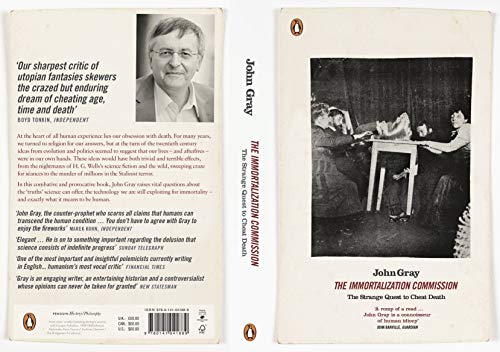 Immortalization Commission: The Strange Quest to Cheat Death,Used