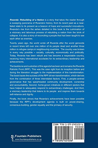 Rwanda: Rebuilding of a Nation,Used