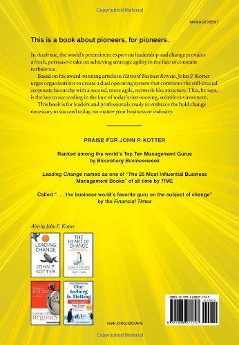 Harvard Business Review Press Book - Accelerate: Building Strategic Agility for a Faster-Moving World