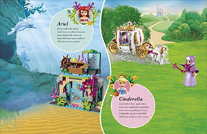 LEGO Disney Princess My Enchanted Sticker Book (Ultimate Sticker Book),Used