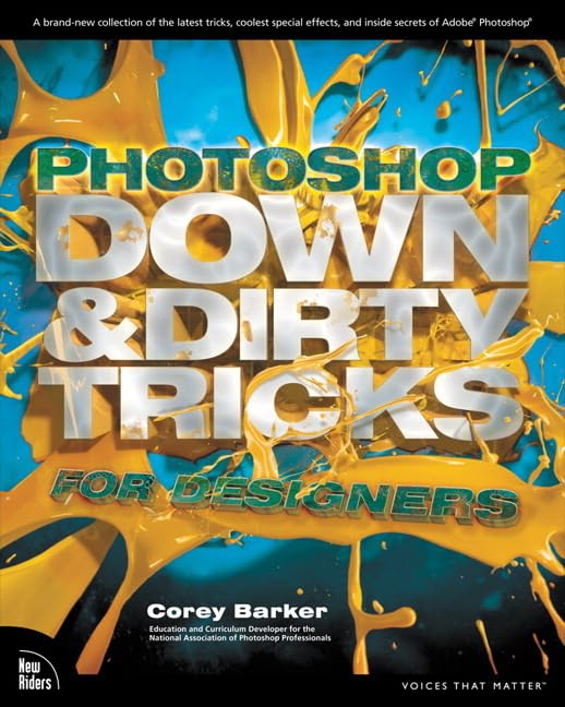 Photoshop Down & Dirty Tricks for Designers,Used