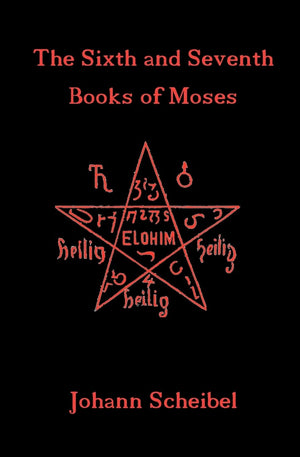 The Sixth and Seventh Books of Moses,Used
