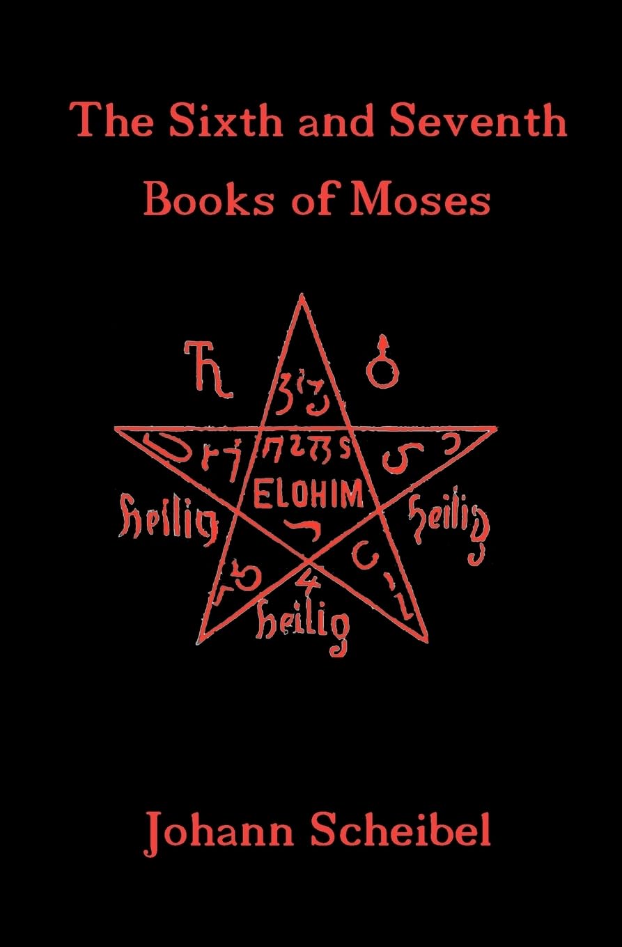 The Sixth and Seventh Books of Moses,Used