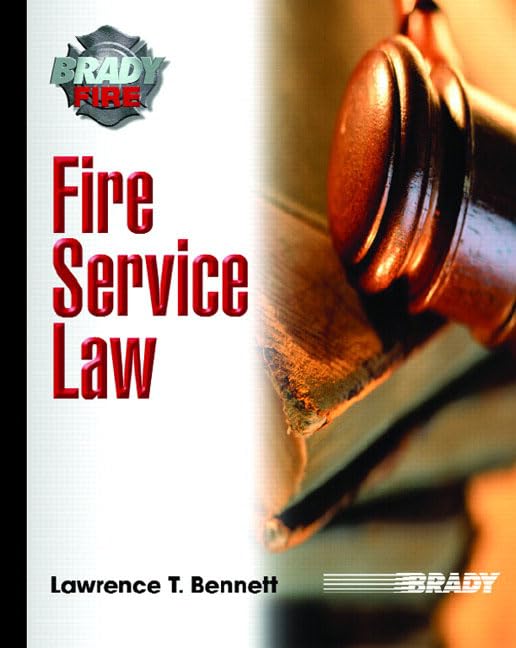 Fire Service Law,Used