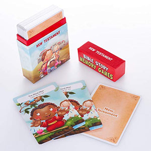 Bible Story Memory Games New Testament