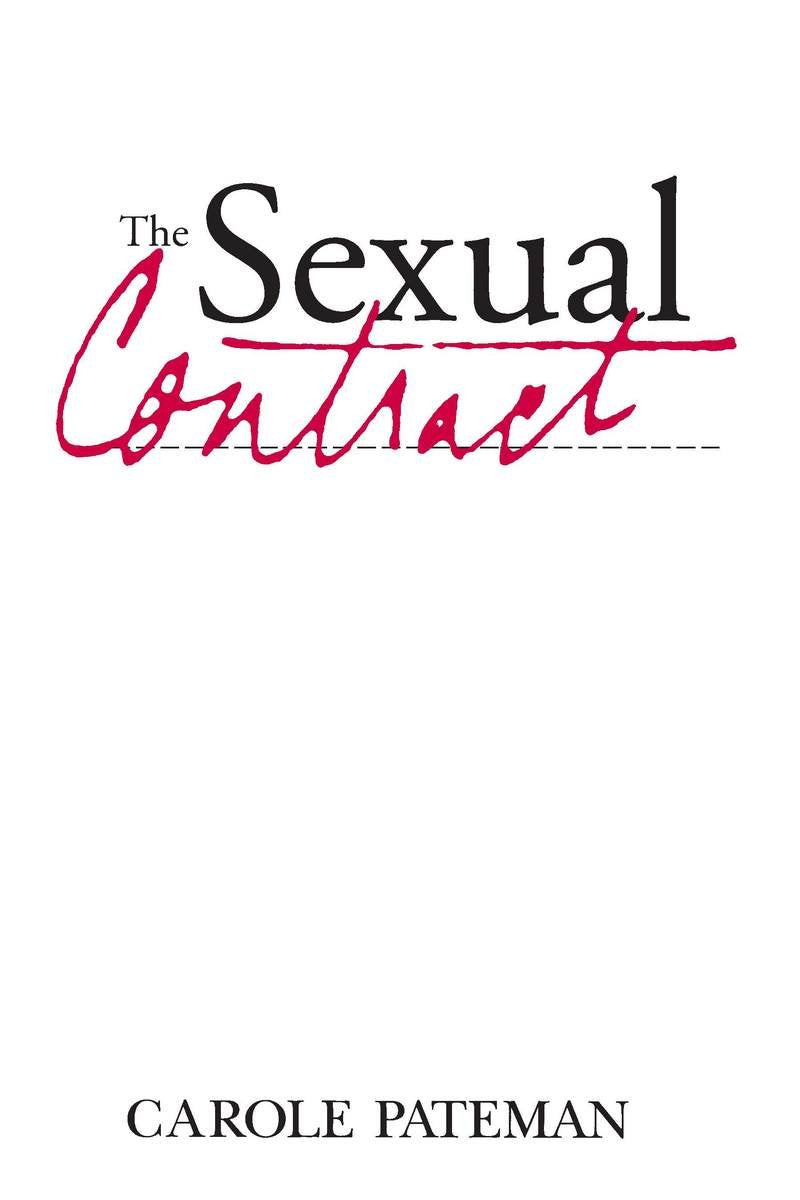 The Sexual Contract,Used