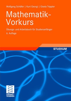 MathematikVorkurs: bungs und Arbeitsbuch fr Studienanfnger (German Edition),Used