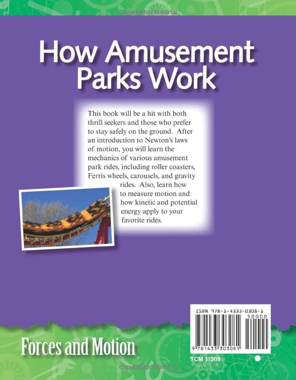 How Amusement Parks Work: Geology and Weather (Science Readers),Used