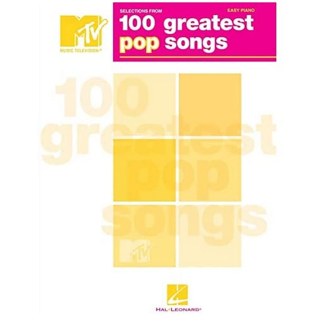 Selections from MTV's 100 Greatest Pop Songs,Used