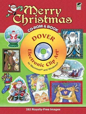 Merry Christmas (Cdrom & Book),New