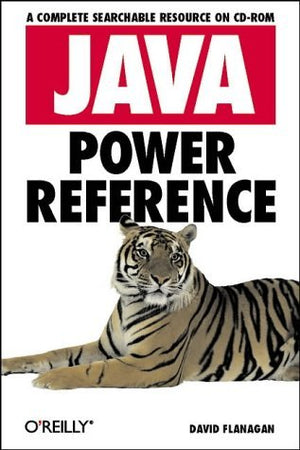 Java Power Reference: A Complete Searchable Resource on CDROM,Used