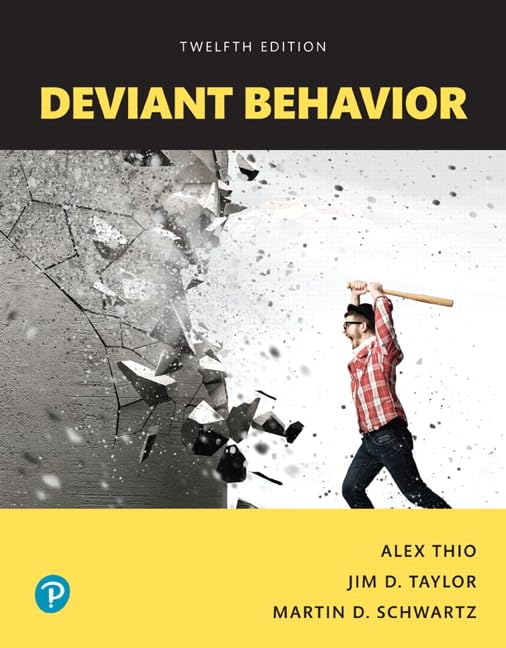Deviant Behavior,Used