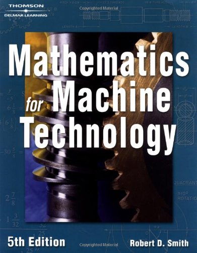 Mathematics for Machine Technology 5e,Used