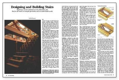 Stairs (Fine Homebuilding Builder's Library),Used