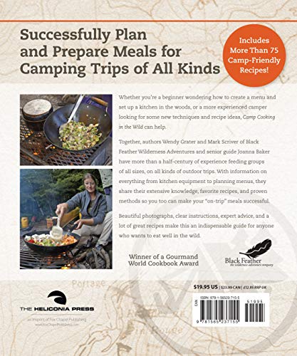 Camp Cooking In The Wild: The Black Feather Guide To Eating Well In The Great Outdoors,Used