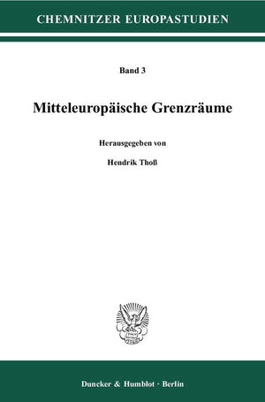 Mitteleuropaische Grenzraume (Chemnitzer Europastudien,) (German Edition),Used