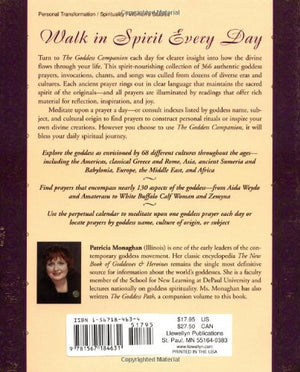The Goddess Companion: Daily Meditations on the Feminine Spirit,New