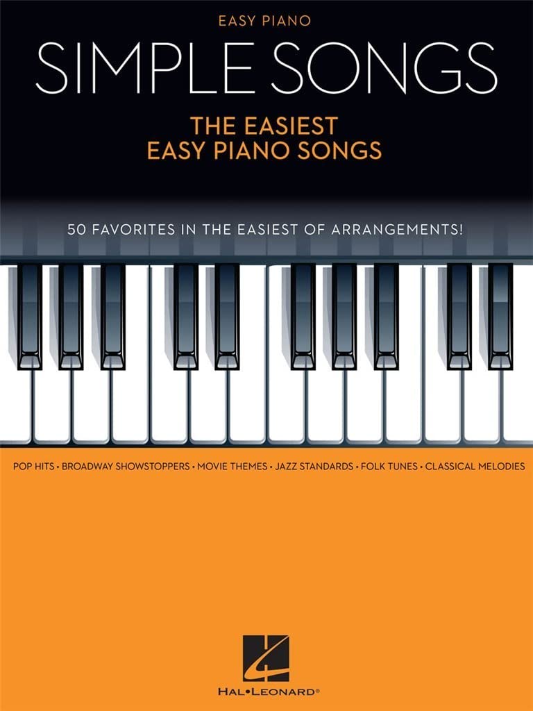 Simple Songs  The Easiest Easy Piano Songs,Used