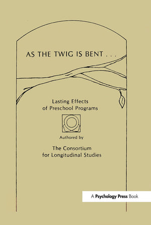 As the Twig Is Bent: Lasting Effects of Preschool Programs,Used
