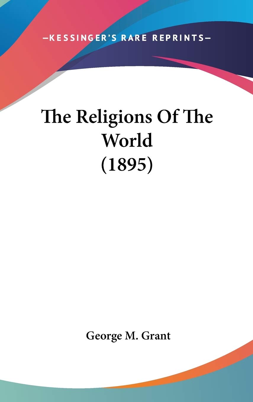 The Religions Of The World (1895),Used