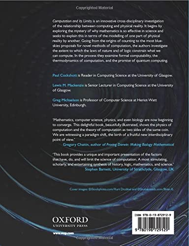 Computation and its Limits,Used