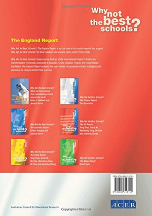 Why Not the Best Schools?: The England Report,Used