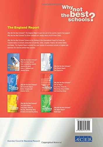 Why Not the Best Schools?: The England Report,Used