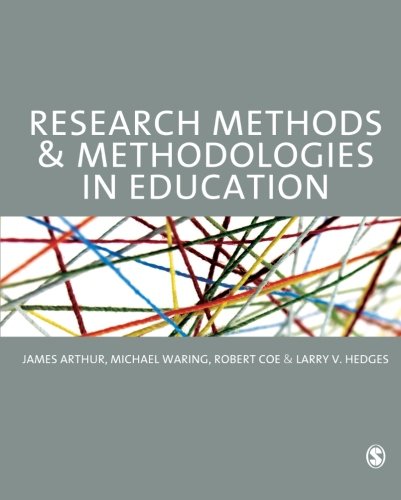 Research Methods and Methodologies in Education,Used