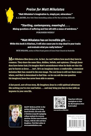 My Imaginary Jesus: The Spiritual Adventures of One Man Searching for the Real God,Used