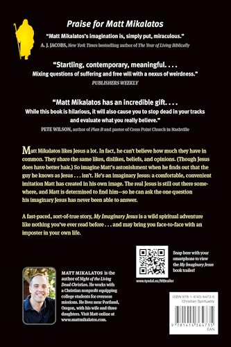 My Imaginary Jesus: The Spiritual Adventures of One Man Searching for the Real God,Used