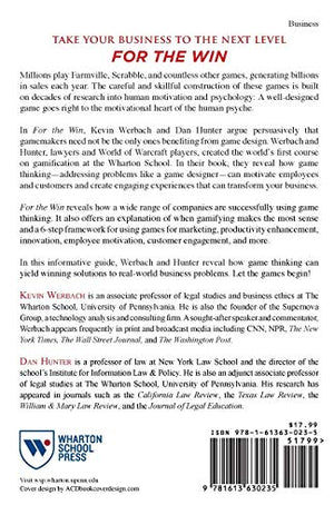 For the Win: How Game Thinking Can Revolutionize Your Business,Used