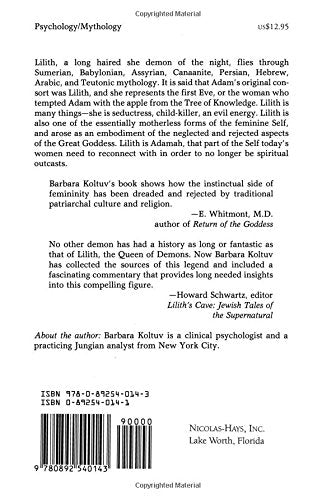 The Book of Lilith,Used