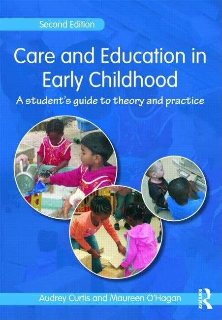 Care And Education In Early Childhood,Used