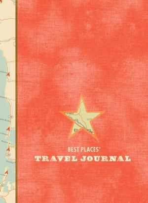 Best Places Travel Journal,Used