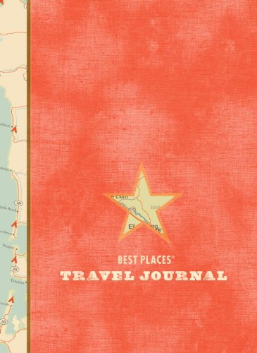 Best Places Travel Journal,Used