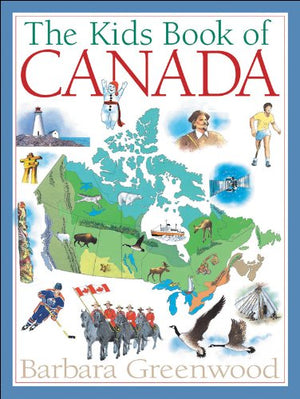 The Kids Book of Canada,New