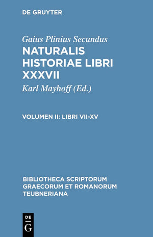Libri VIIXV (Bibliotheca scriptorum Graecorum et Romanorum Teubneriana) (Latin Edition),Used