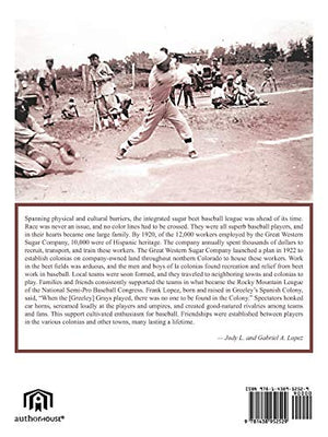 From Sugar to Diamonds: Spanish/Mexican Baseball 19251969: Stories of the Greeley Grays and the Teams That Dared to Challenge T,Used