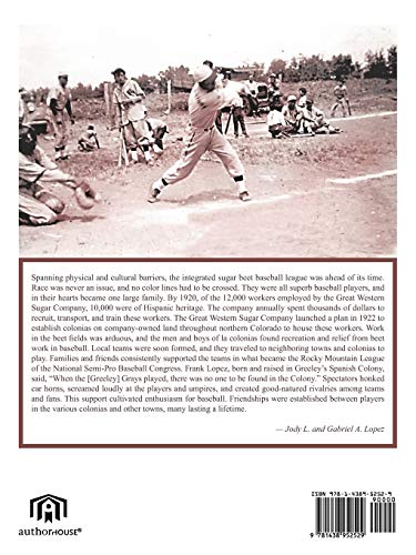 From Sugar to Diamonds: Spanish/Mexican Baseball 19251969: Stories of the Greeley Grays and the Teams That Dared to Challenge T,Used