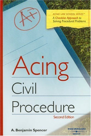 Acing Civil Procedure (Acing Law School),Used