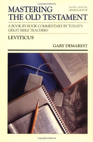 Leviticus (Mastering the Old Testament),Used