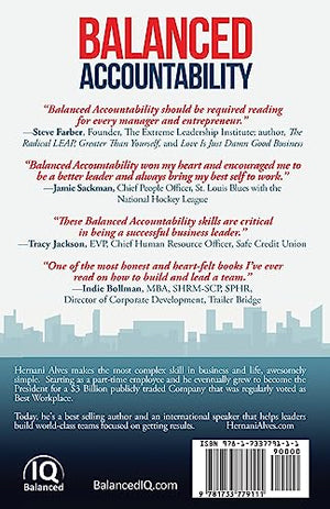 Balanced Accountability: Create a Culture of Ownership,Used