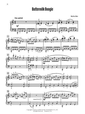 Center Stage, Bk 3: 9 Sparkling Solos That Showcase the Talents of the Intermediate Pianist,Used