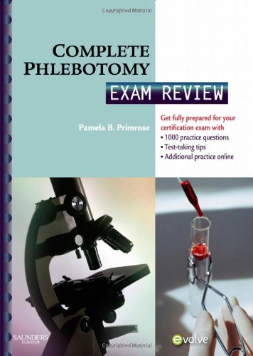 Complete Phlebotomy Exam Review,Used