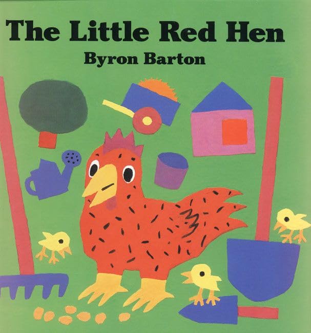 Little Red Hen Big Book,Used
