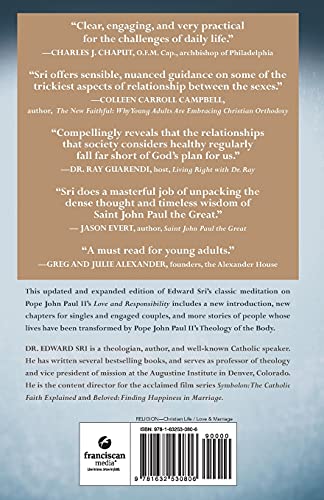 Men, Women, And The Mystery Of Love: Practical Insights From John Paul Ii?S Love And Responsibility