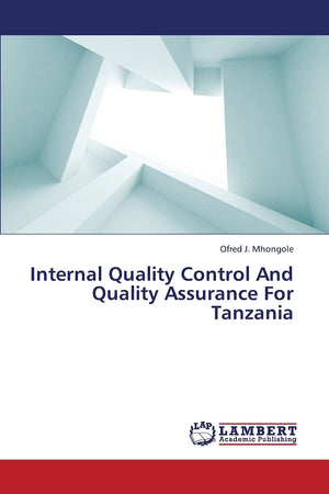 Internal Quality Control And Quality Assurance For Tanzania,Used