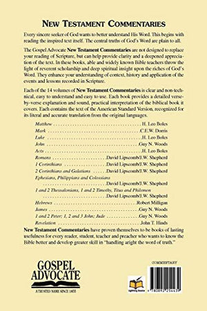 New Testament Commentary on Hebrews (New Testament Commentaries (Gospel Advocate)),Used