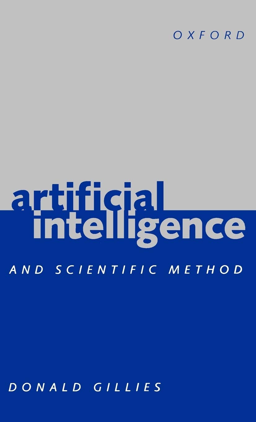 Artificial Intelligence and Scientific Method,Used