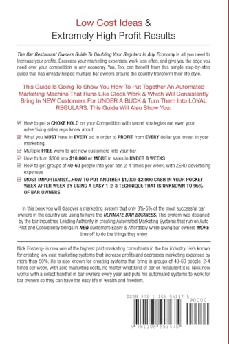 The Bar Restaurant Owners Guide to Doubling Profits & Loyal Regulars in Any Economy: Your StepbyStep Blueprint for Attracting ,Used